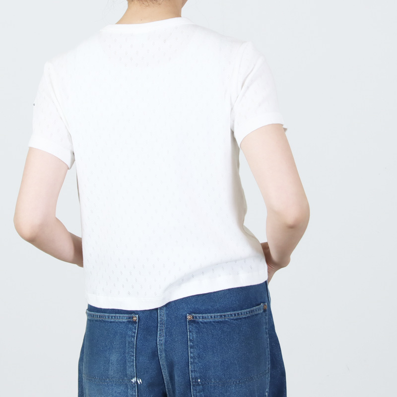 ORCIVAL(�������Х�) CREW NECK T-SHIRT