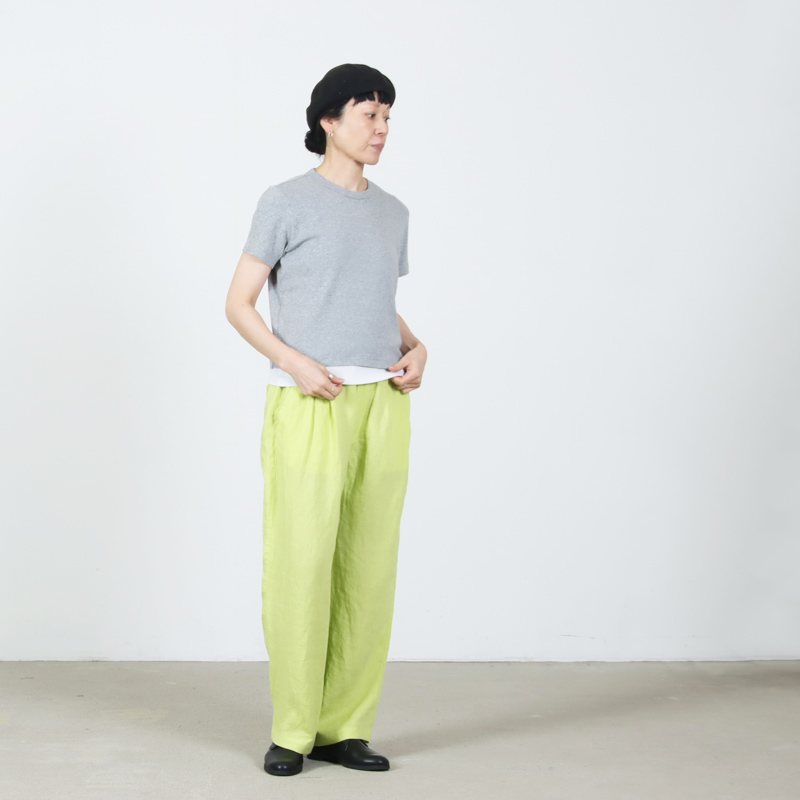 ORCIVAL(�������Х�) CREW NECK T-SHIRT