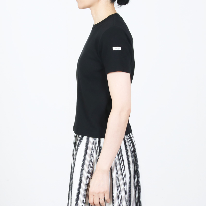 ORCIVAL(�������Х�) CREW NECK T-SHIRT