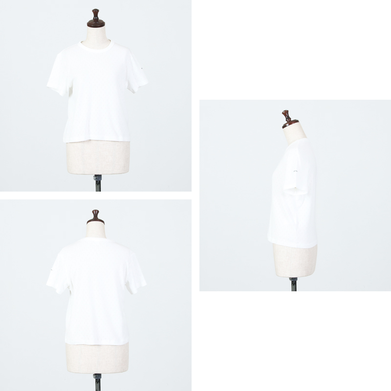 ORCIVAL(�������Х�) CREW NECK T-SHIRT