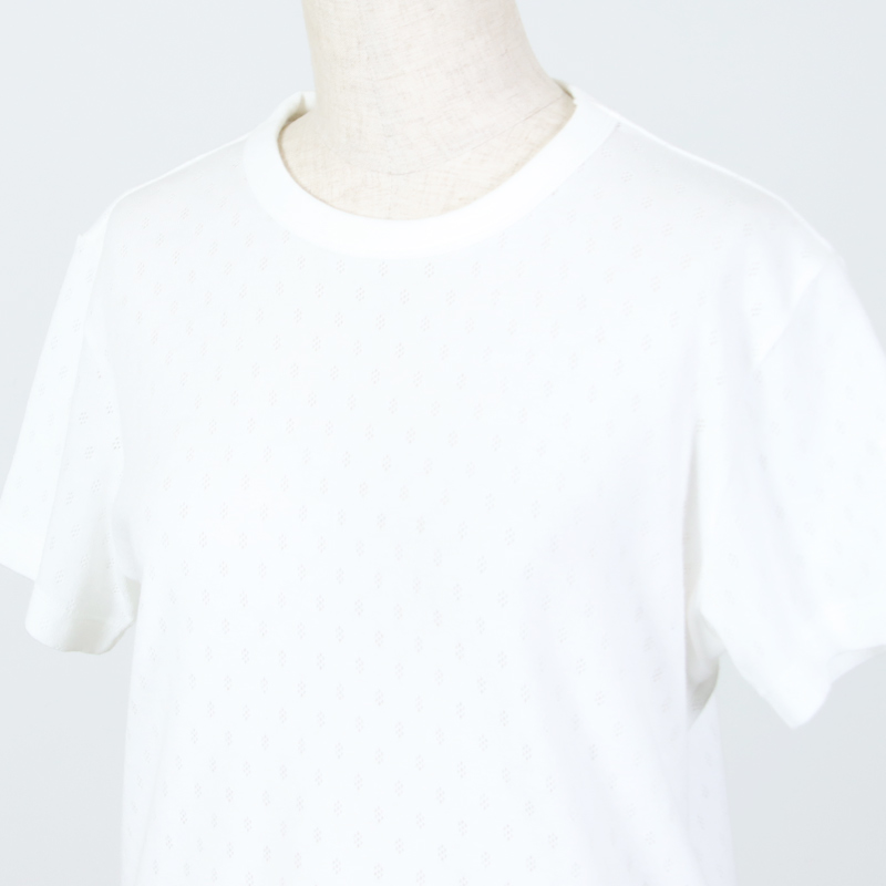 ORCIVAL(�������Х�) CREW NECK T-SHIRT