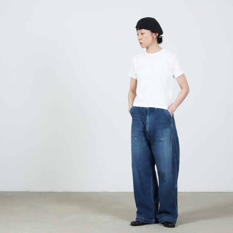 ORCIVAL(�������Х�) CREW NECK T-SHIRT