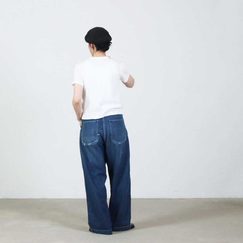 ORCIVAL(�������Х�) CREW NECK T-SHIRT