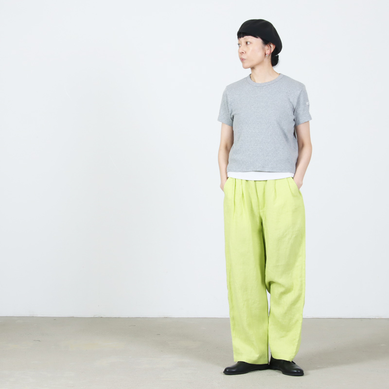 ORCIVAL(�������Х�) CREW NECK T-SHIRT