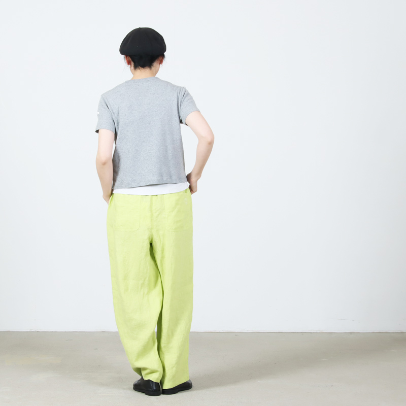 ORCIVAL(�������Х�) CREW NECK T-SHIRT