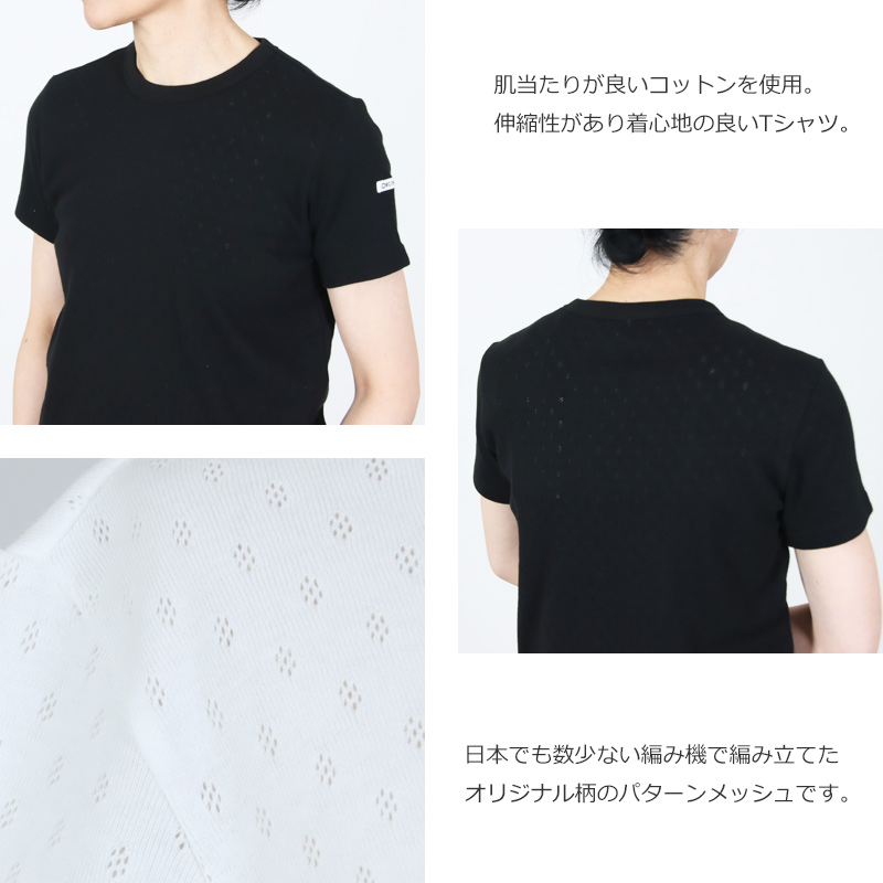 ORCIVAL(�������Х�) CREW NECK T-SHIRT