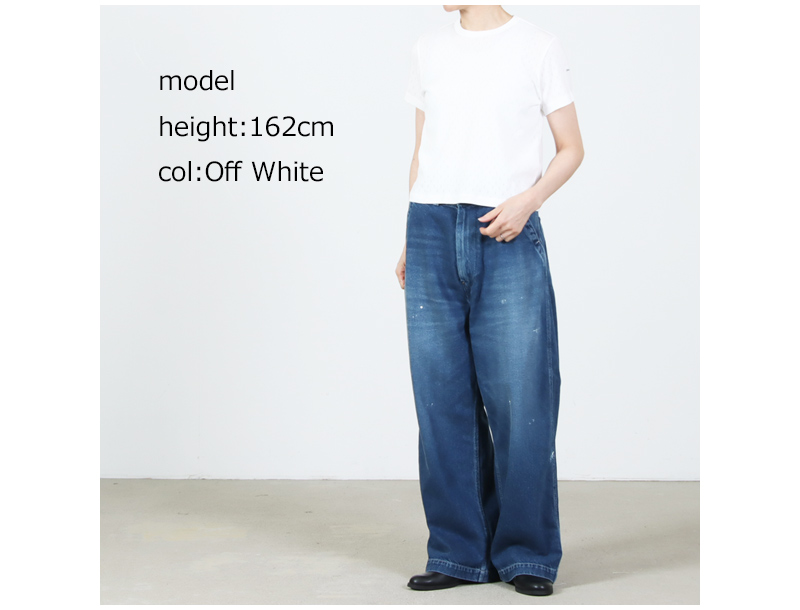 ORCIVAL(�������Х�) CREW NECK T-SHIRT