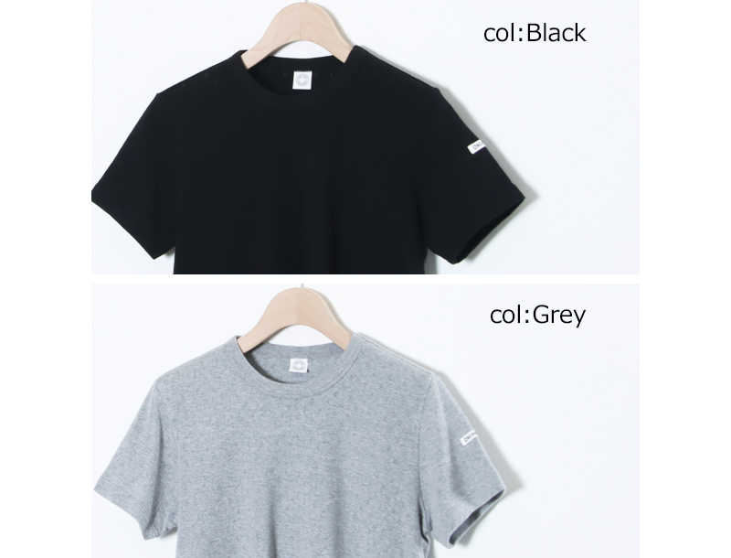 ORCIVAL(�������Х�) CREW NECK T-SHIRT