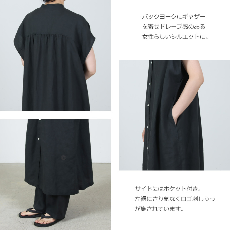 ORCIVAL(�������Х�) SLEEVELESS DRESS