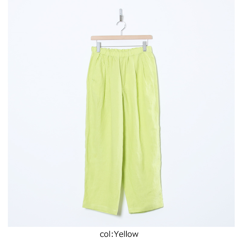 ORCIVAL(�������Х�) EASY PANTS