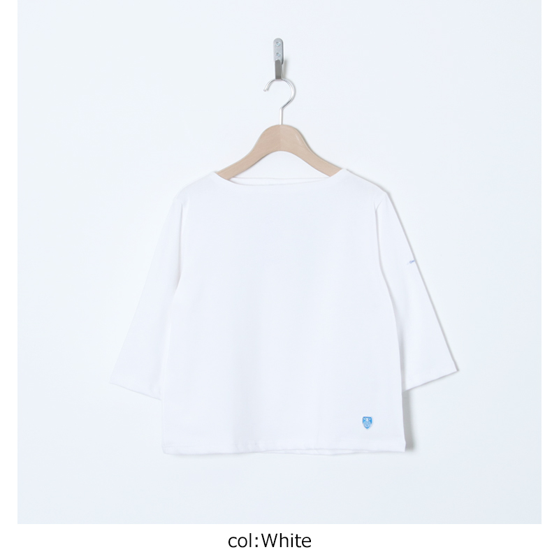 ORCIVAL(�������Х�) SHORT LENGTH BOAT NECK S/S P.O.