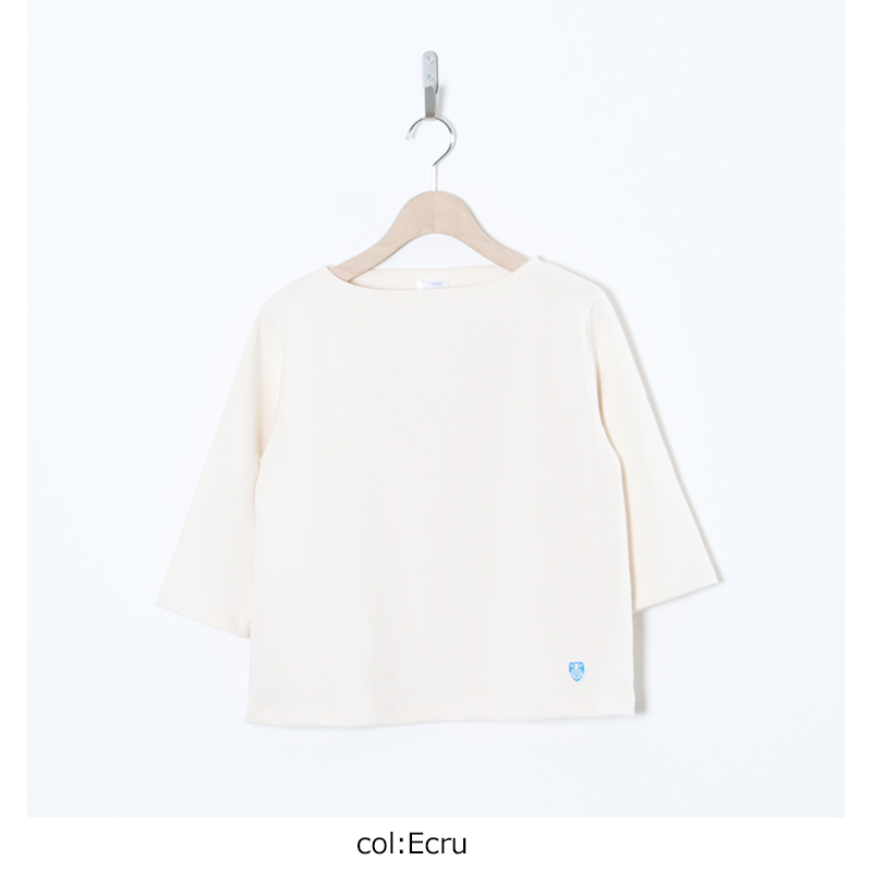 ORCIVAL(�������Х�) SHORT LENGTH BOAT NECK S/S P.O.