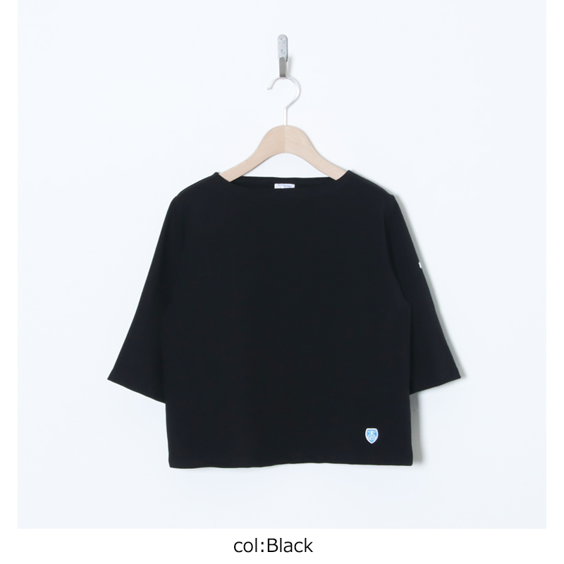 ORCIVAL(�������Х�) SHORT LENGTH BOAT NECK S/S P.O.