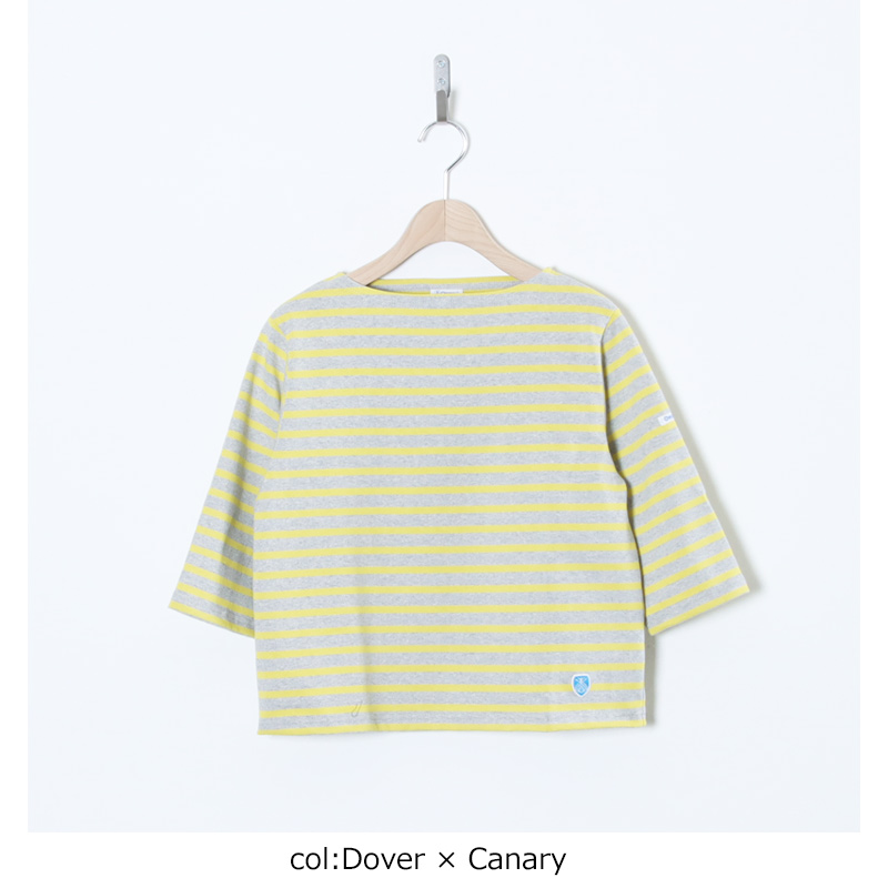 ORCIVAL(�������Х�) SHORT LENGTH BOAT NECK S/S P.O.