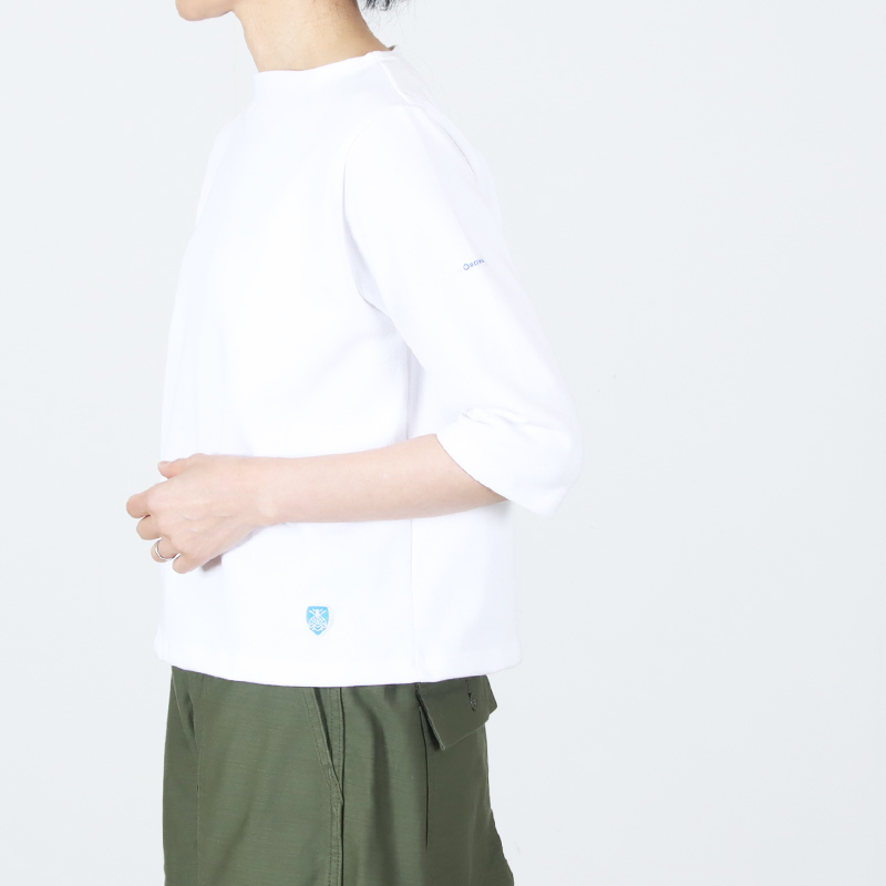 ORCIVAL(�������Х�) SHORT LENGTH BOAT NECK S/S P.O.