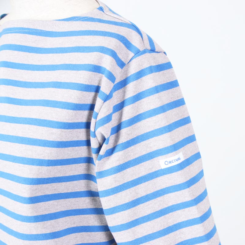 ORCIVAL(�������Х�) SHORT LENGTH BOAT NECK S/S P.O.