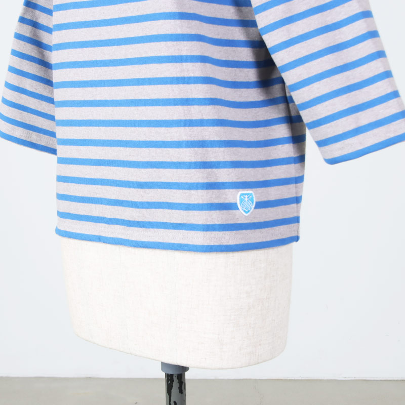 ORCIVAL(�������Х�) SHORT LENGTH BOAT NECK S/S P.O.