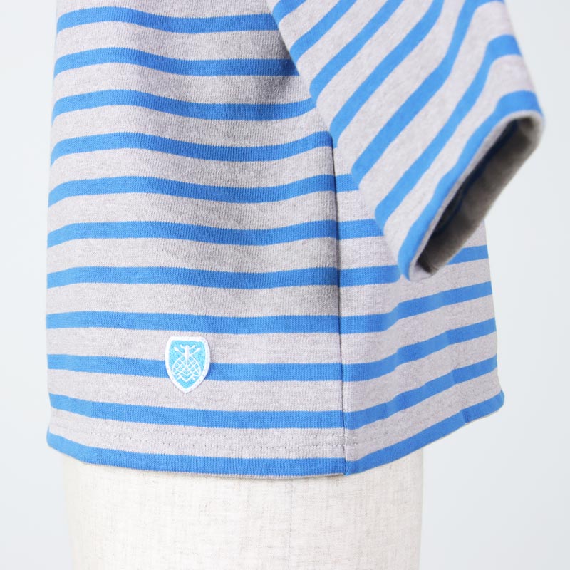 ORCIVAL(�������Х�) SHORT LENGTH BOAT NECK S/S P.O.