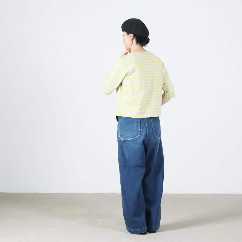 ORCIVAL(�������Х�) SHORT LENGTH BOAT NECK S/S P.O.