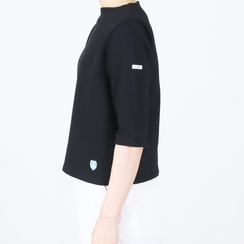 ORCIVAL(�������Х�) SHORT LENGTH BOAT NECK S/S P.O.