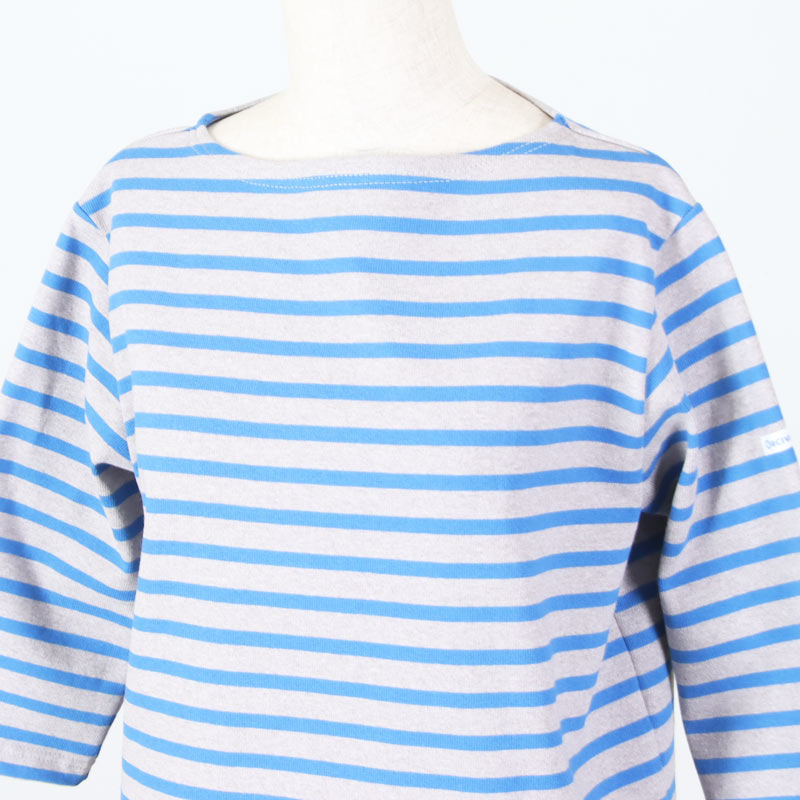 ORCIVAL(�������Х�) SHORT LENGTH BOAT NECK S/S P.O.