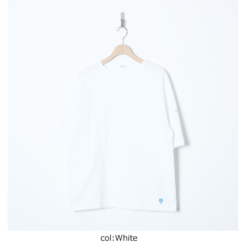 ORCIVAL(�������Х�) CREW NECK S/S P.O.