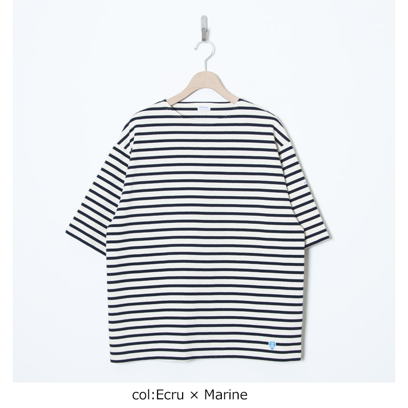 ORCIVAL(�������Х�) CREW NECK S/S P.O.