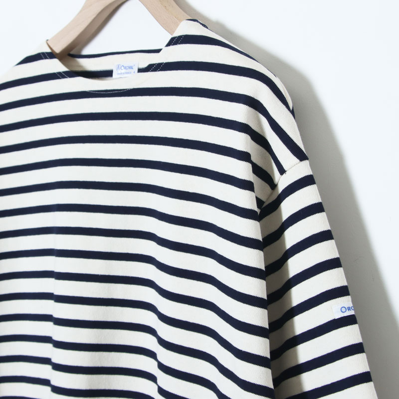 ORCIVAL(�������Х�) CREW NECK S/S P.O.