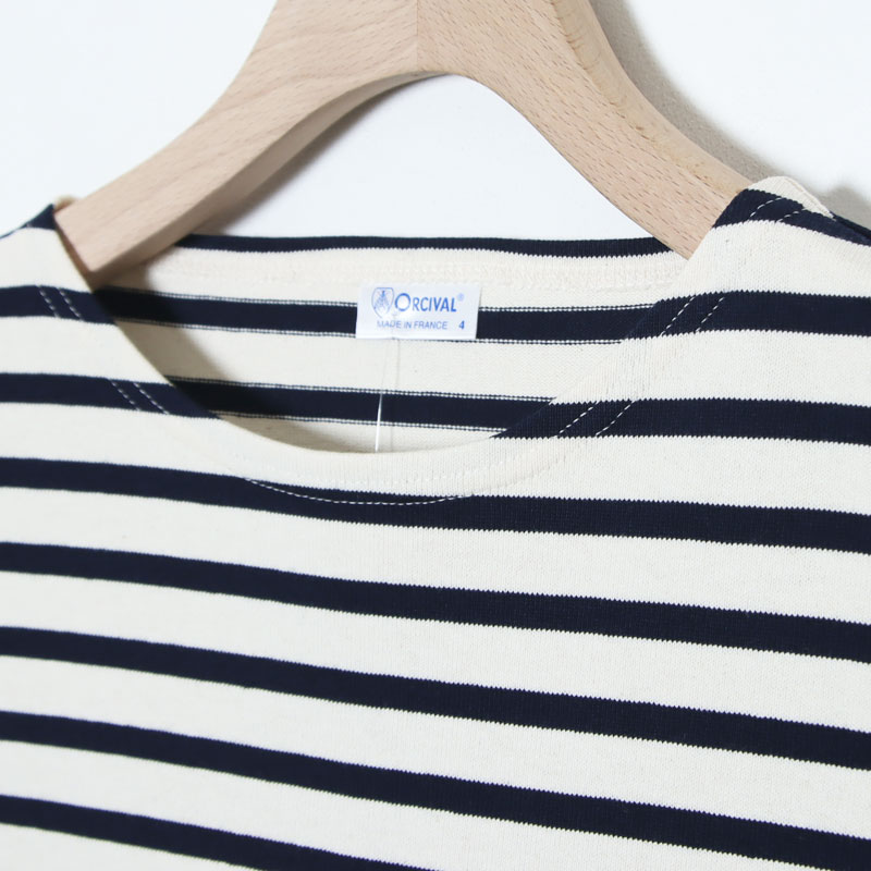 ORCIVAL(�������Х�) CREW NECK S/S P.O.