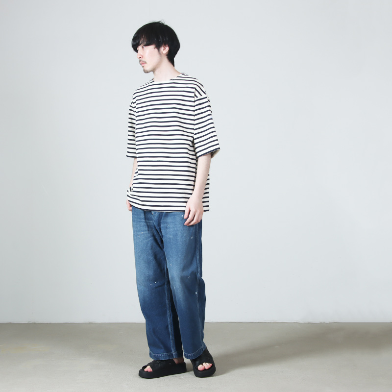 ORCIVAL(�������Х�) CREW NECK S/S P.O.