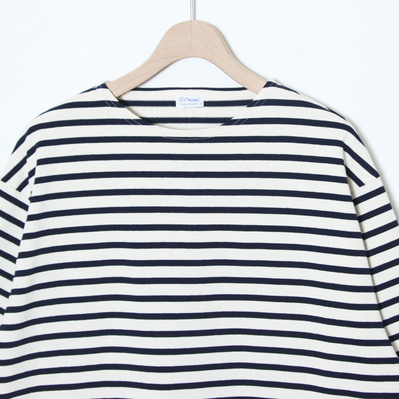 ORCIVAL(�������Х�) CREW NECK S/S P.O.