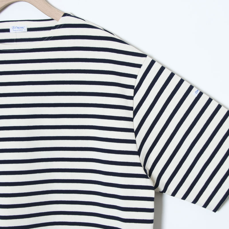 ORCIVAL(�������Х�) CREW NECK S/S P.O.