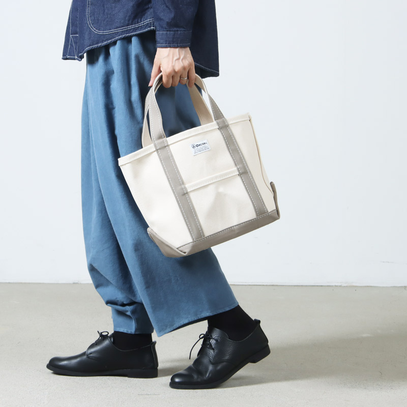 オーシバル トートバッグ ブルーグレーORCIVAL TOTEBAG SMALL ORCIVAL TOTE BAG SMALL（トートバッグ）｜ORCIVAL（オーシバル