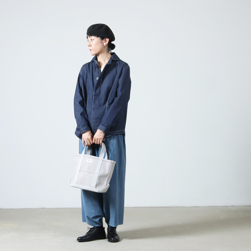 今期　グリーンレーベル購入　新品＜ORCIVAL＞トートバッグ スモール ORCIVAL (オーシバル) TOTE BAG SMALL / トートバッグ スモール