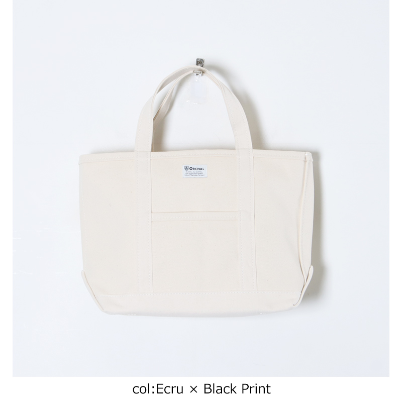 ORCIVAL(Х) PRINT TOTE BAG MEDIUM
