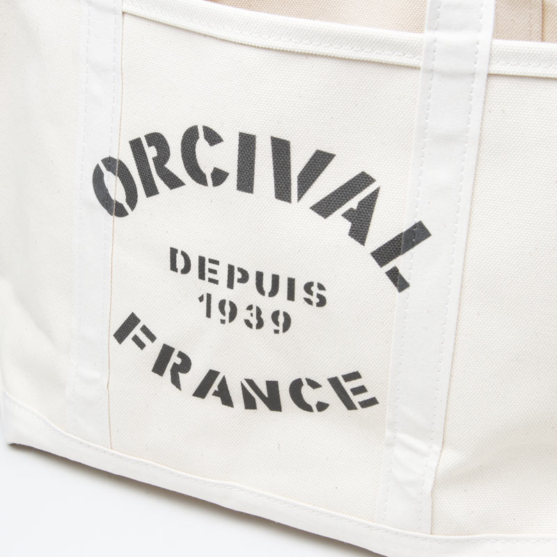 ORCIVAL(Х) PRINT TOTE BAG MEDIUM