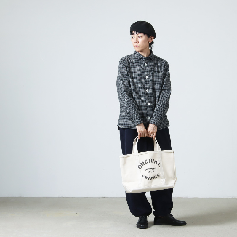 ORCIVAL(Х) PRINT TOTE BAG MEDIUM