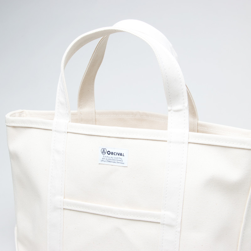 ORCIVAL(Х) PRINT TOTE BAG MEDIUM