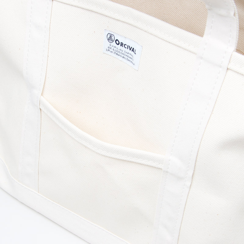 ORCIVAL(Х) PRINT TOTE BAG MEDIUM