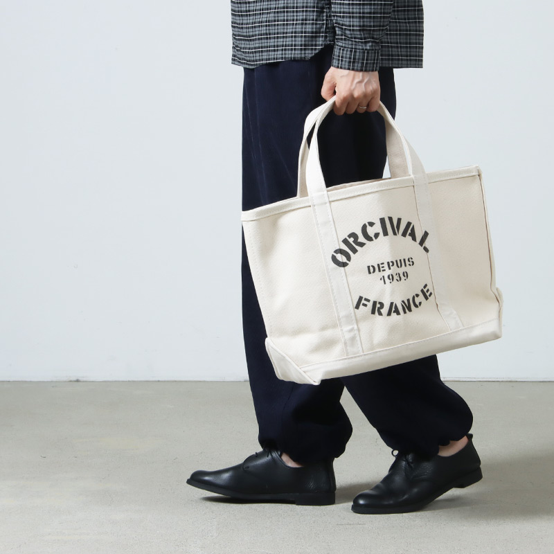 ORCIVAL(Х) PRINT TOTE BAG MEDIUM