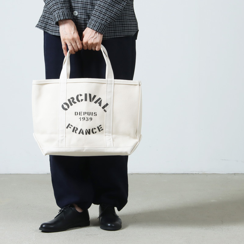 ORCIVAL(Х) PRINT TOTE BAG MEDIUM