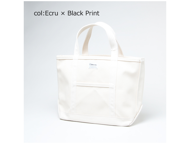 ORCIVAL(Х) PRINT TOTE BAG MEDIUM