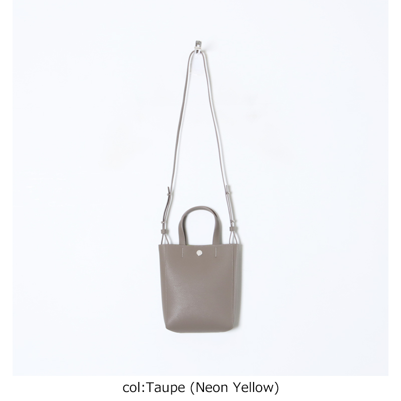 ORCIVAL(Х) LEATHER SHOULDER BAG SMALL
