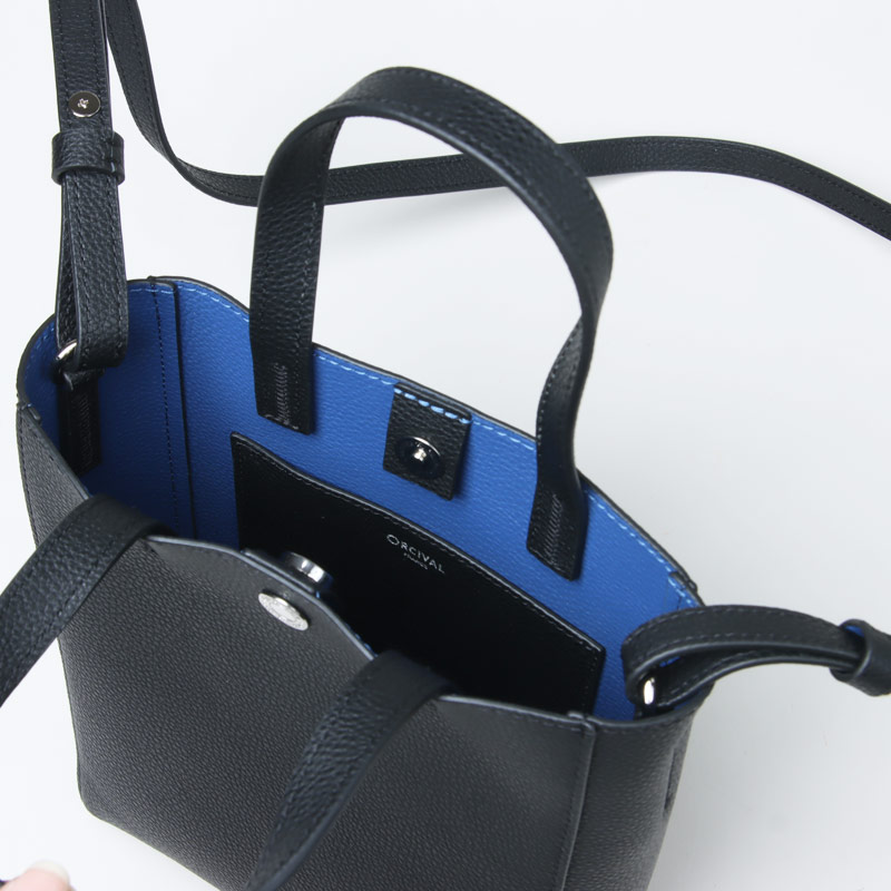 ORCIVAL(Х) LEATHER SHOULDER BAG SMALL