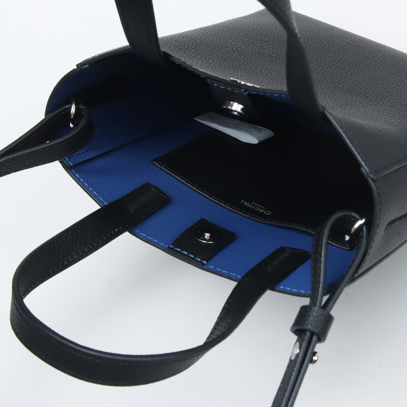 ORCIVAL(Х) LEATHER SHOULDER BAG SMALL