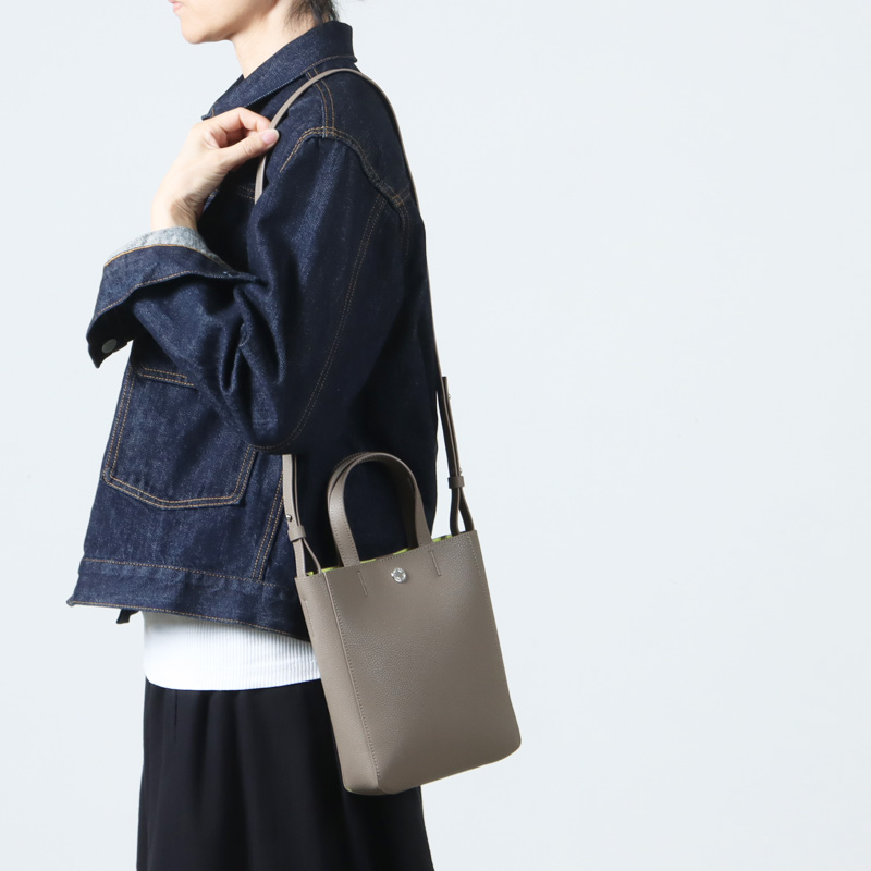 ORCIVAL(Х) LEATHER SHOULDER BAG SMALL