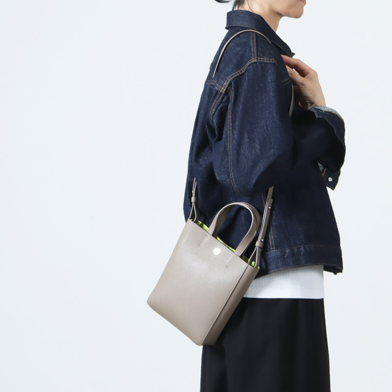 ORCIVAL(Х) LEATHER SHOULDER BAG SMALL