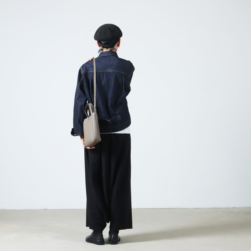 ORCIVAL(Х) LEATHER SHOULDER BAG SMALL