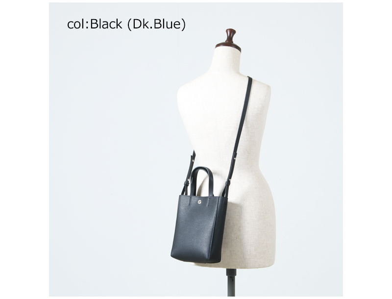 ORCIVAL(Х) LEATHER SHOULDER BAG SMALL