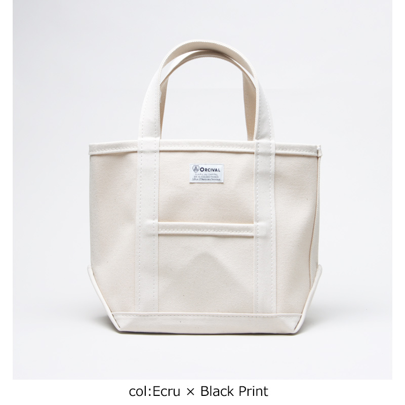 ORCIVAL(�������Х�) PRINT TOTE BAG SMALL